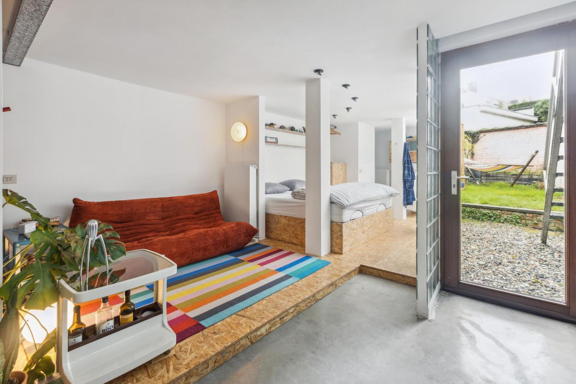 Cosy Art Studio Near Station With Bikes And Garden Gent Dış mekan fotoğraf