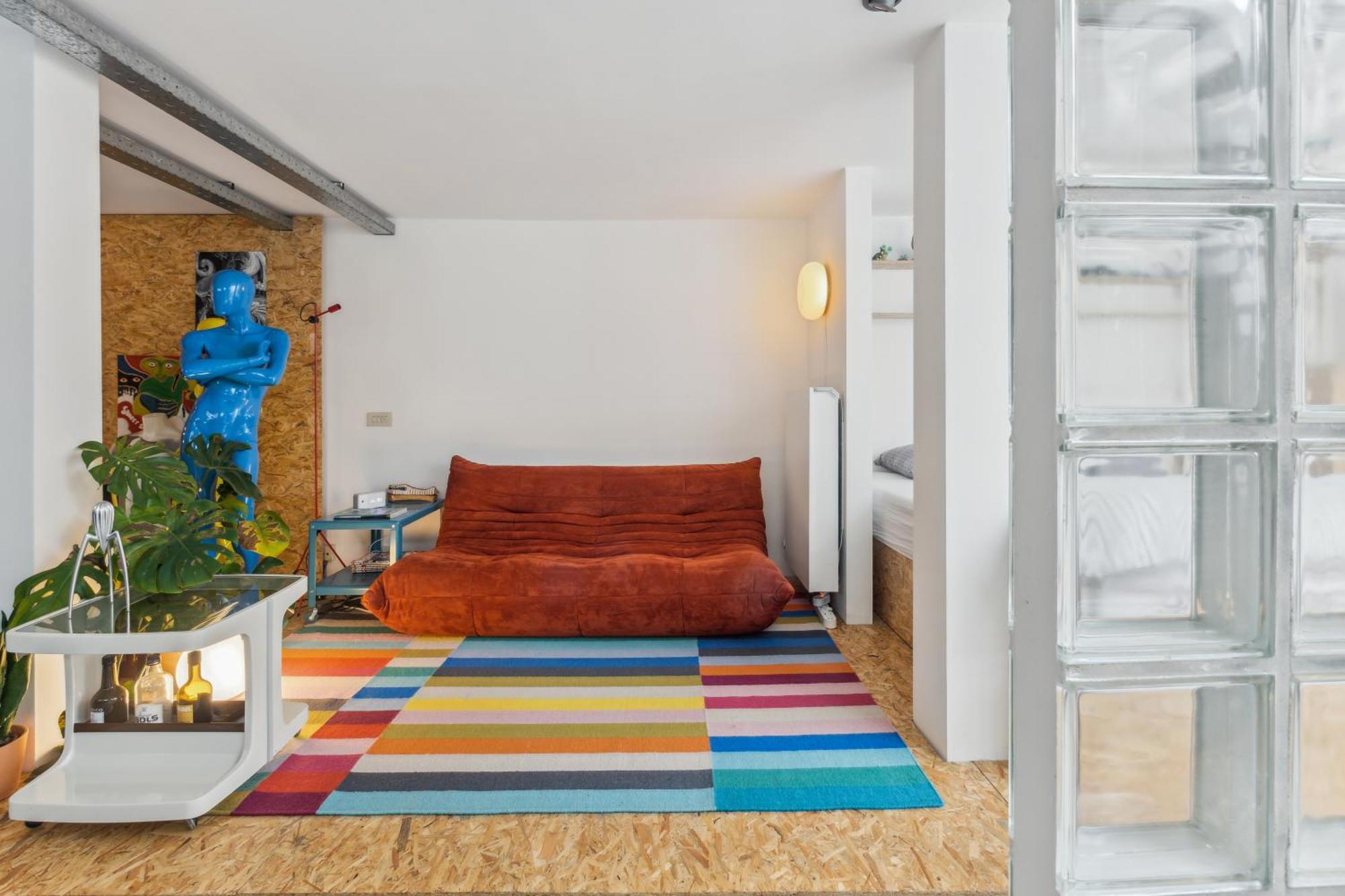 Cosy Art Studio Near Station With Bikes And Garden Gent Dış mekan fotoğraf