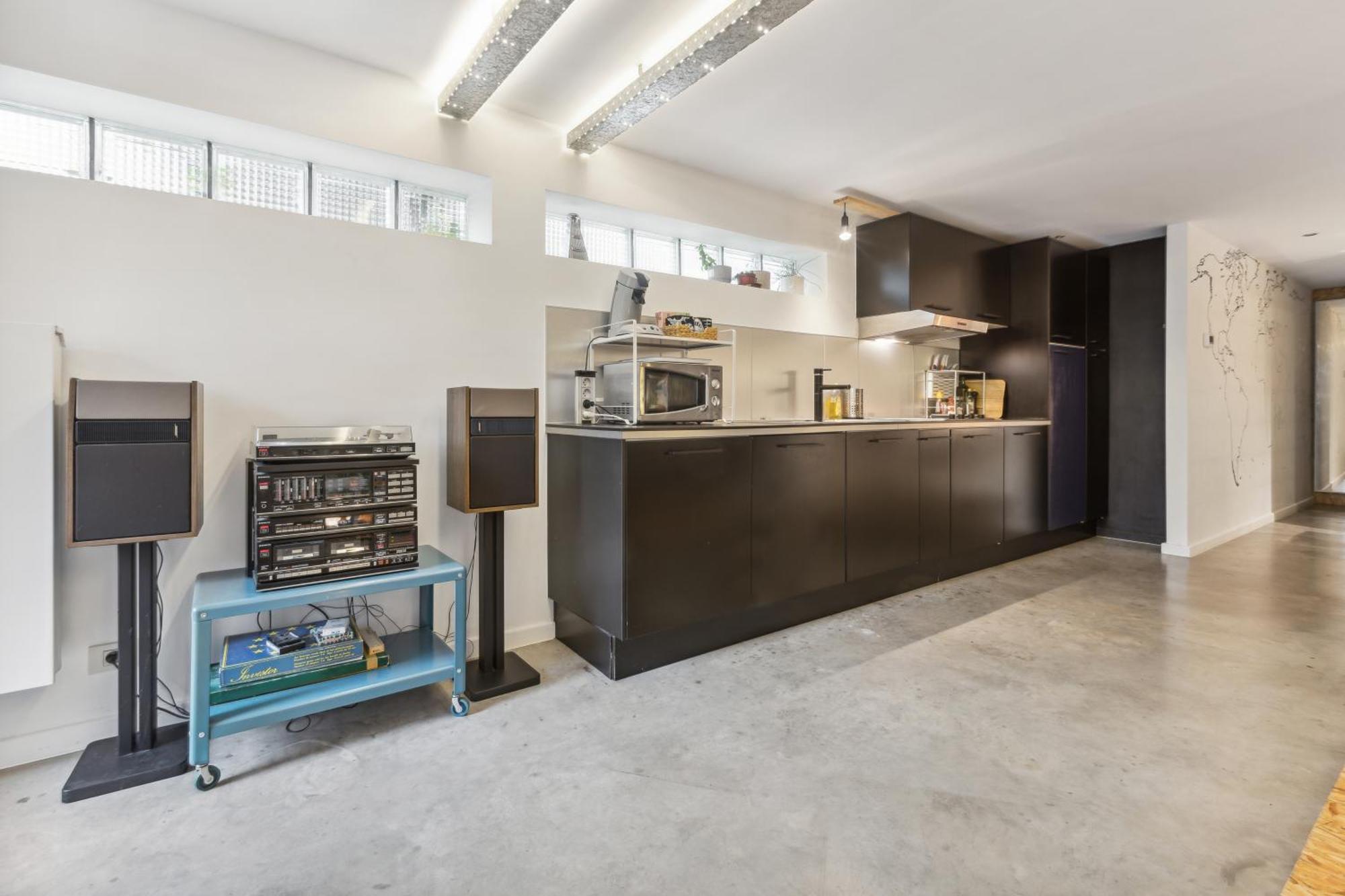 Cosy Art Studio Near Station With Bikes And Garden Gent Dış mekan fotoğraf